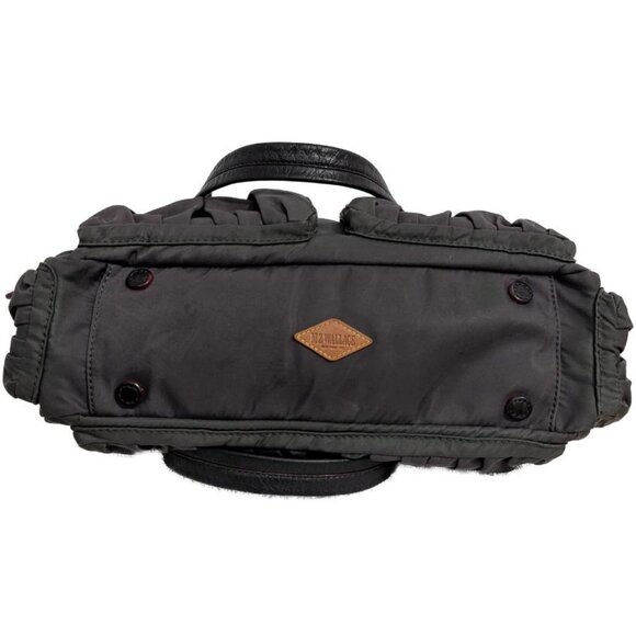 MZ Wallace Abbey Chocolate Brown Shoulder Bag - Picture 5 of 9